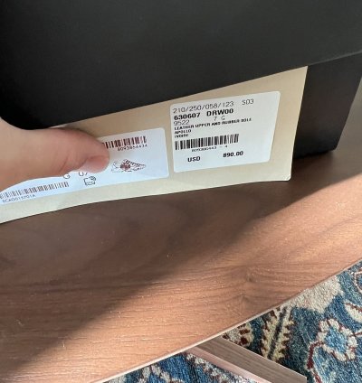 GUCCI APOLLO DS GUCCI SZ 7 Alessandro Michelle