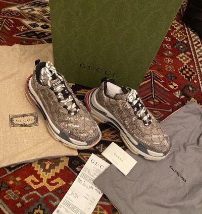 Gucci Balenciaga The Hacker Project Sneakers