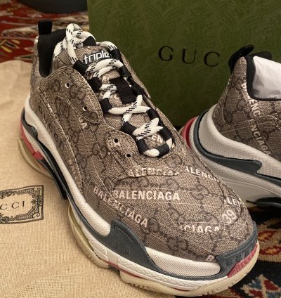Gucci Balenciaga The Hacker Project Sneakers