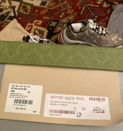 Gucci Balenciaga The Hacker Project Sneakers