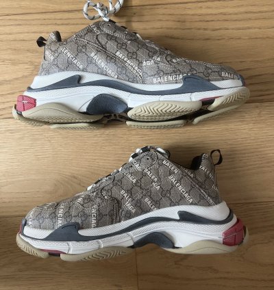 Gucci Balenciaga The Hacker Project Triple