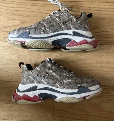 Gucci Balenciaga The Hacker Project Triple