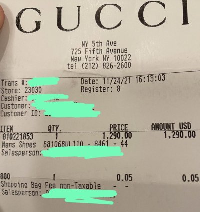 Gucci Balenciaga The Hacker Project Triple Size 44 Floral