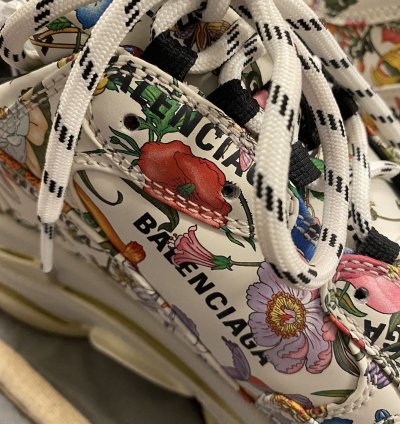 Gucci Balenciaga The Hacker Project Triple Size 44 Floral