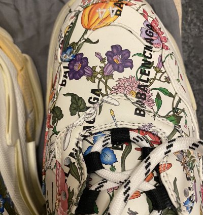 Gucci Balenciaga The Hacker Project Triple Size 44 Floral