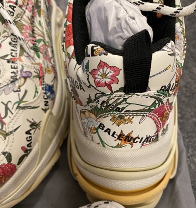 Gucci Balenciaga The Hacker Project Triple Size 44 Floral