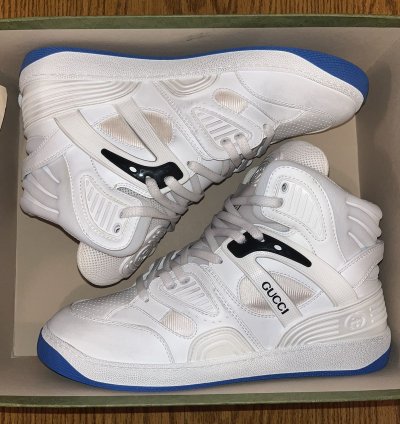 Gucci Basket High-Top Sneaker