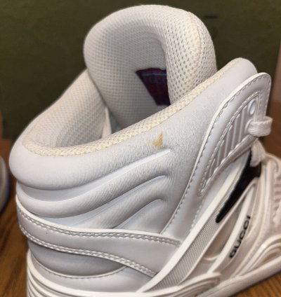 Gucci Basket High-Top Sneaker