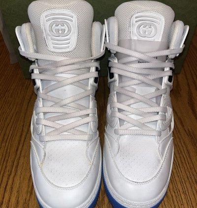 Gucci Basket High-Top Sneaker