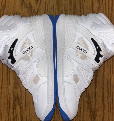 Gucci Basket High-Top Sneaker