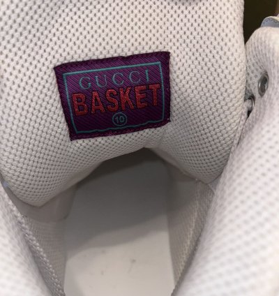 Gucci Basket High-Top Sneaker