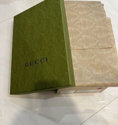 Gucci Basket Low-Top Sneakers White Green Black