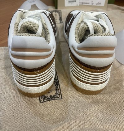 GUCCI Basket Nojum Alligator Sneaker