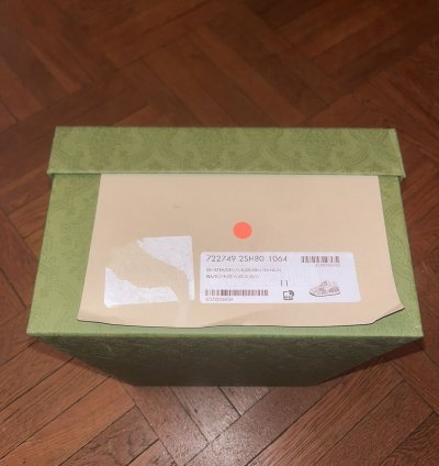 Gucci basket sneaker