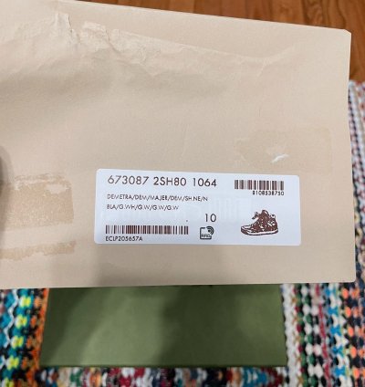 Gucci Basket Sneaker 2022