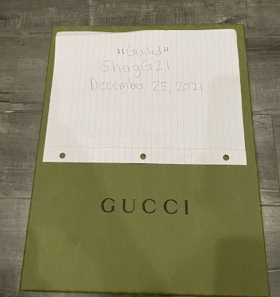 Gucci Basket Sneaker Black Demetra size 10