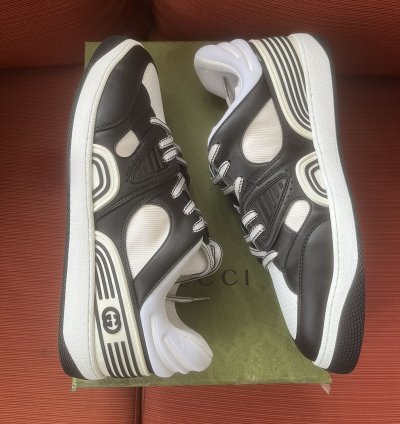 Gucci basket sneakers