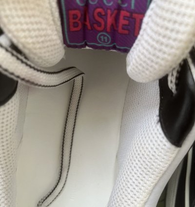 Gucci basket sneakers