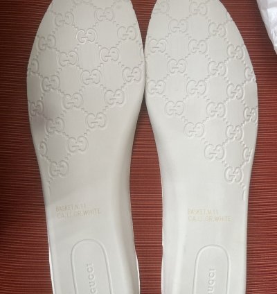 Gucci basket sneakers