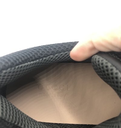 Gucci Black Flashtrek Sega Sneakers