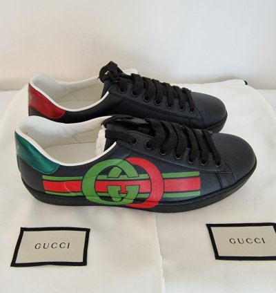Gucci black sneakers