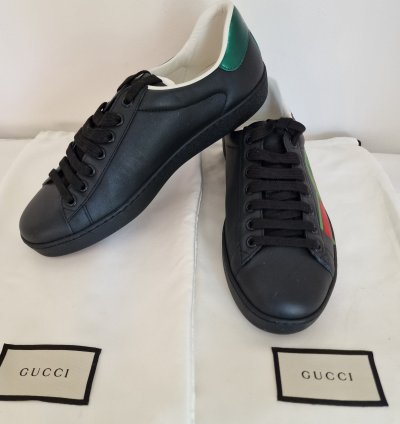 Gucci black sneakers
