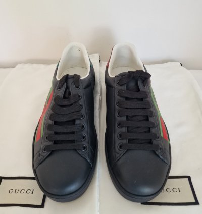 Gucci black sneakers