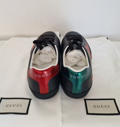 Gucci black sneakers