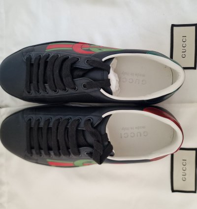 Gucci black sneakers
