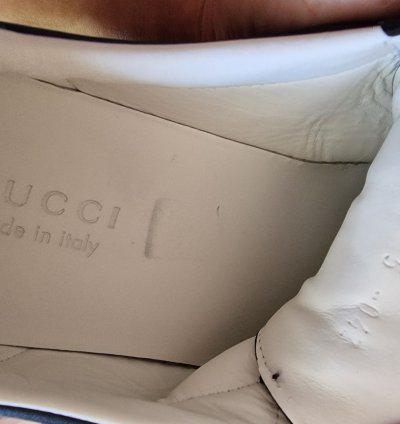 Gucci black sneakers