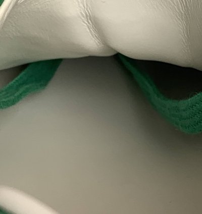Gucci BNIB Green GG Ace Low-Top Sneaker