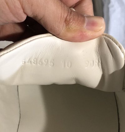 Gucci BNIB Navy Red Wool GG Ace Sneaker