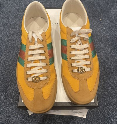 GUCCI CLASSIC WEB GG SHOES