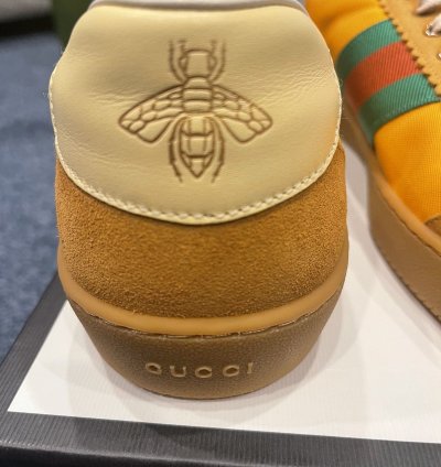 GUCCI CLASSIC WEB GG SHOES