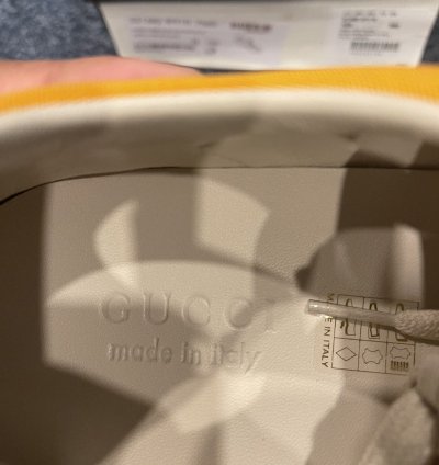 GUCCI CLASSIC WEB GG SHOES