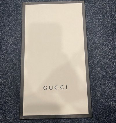 GUCCI CLASSIC WEB GG SHOES