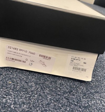 GUCCI CLASSIC WEB GG SHOES