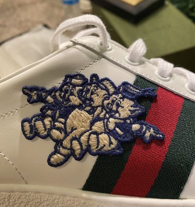 Gucci Disney ace sneakers