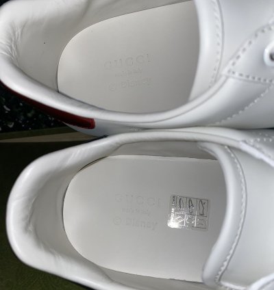 Gucci Disney ace sneakers