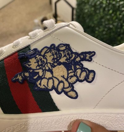 Gucci Disney ace sneakers