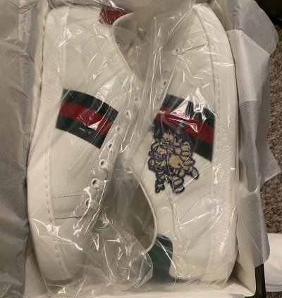 Gucci Disney ace sneakers