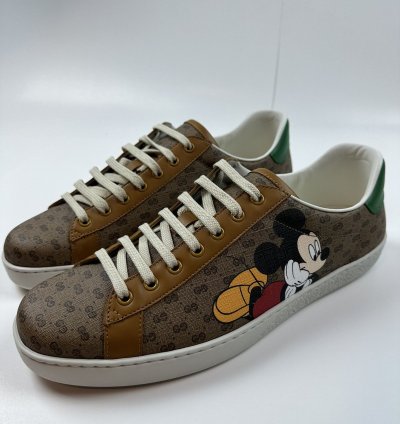 Gucci Disney GG Mickey Mouse Ace Sneakers