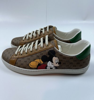 Gucci Disney GG Mickey Mouse Ace Sneakers