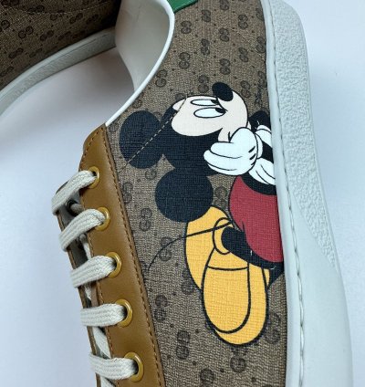 Gucci Disney GG Mickey Mouse Ace Sneakers