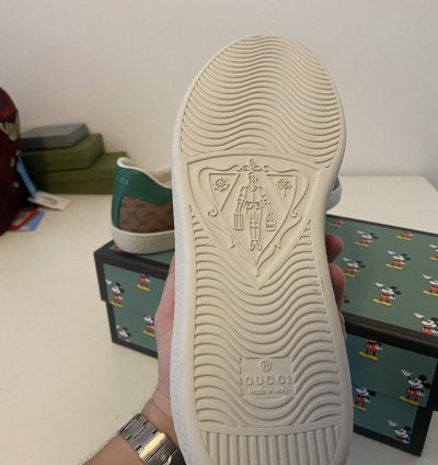 Gucci Disney GG Monogram Mickey Mouse Sneakers