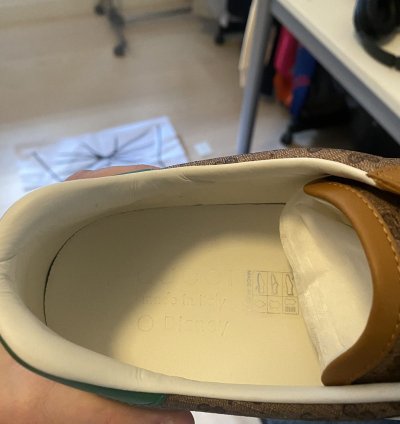 Gucci Disney GG Monogram Mickey Mouse Sneakers