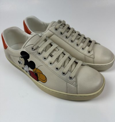 Gucci Disney Mickey Mouse Ace Sneakers