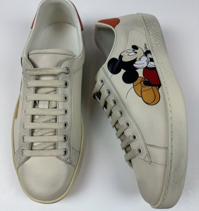Gucci Disney Mickey Mouse Ace Sneakers