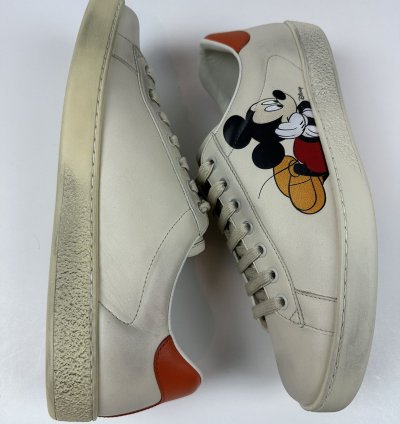 Gucci Disney Mickey Mouse Ace Sneakers