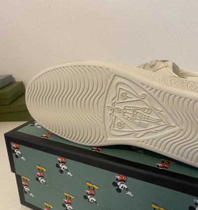 Gucci Disney Mickey Mouse Logo Sneakers